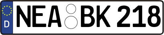 NEA-BK218