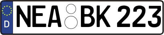 NEA-BK223