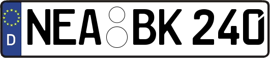 NEA-BK240