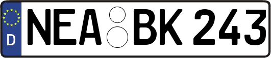 NEA-BK243