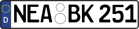 NEA-BK251