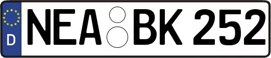 NEA-BK252