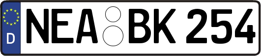 NEA-BK254