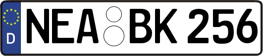 NEA-BK256