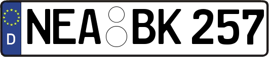 NEA-BK257