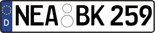 NEA-BK259