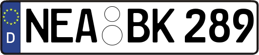 NEA-BK289