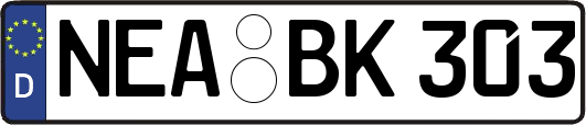 NEA-BK303