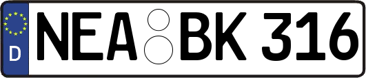 NEA-BK316