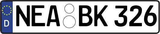 NEA-BK326