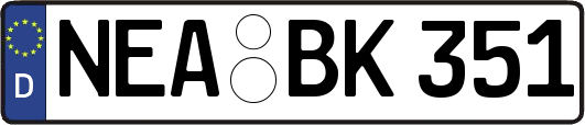 NEA-BK351
