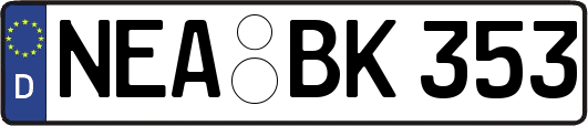 NEA-BK353