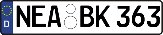 NEA-BK363