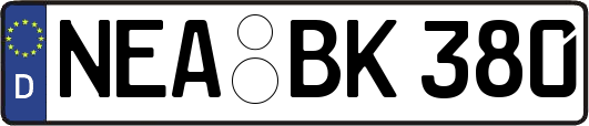 NEA-BK380
