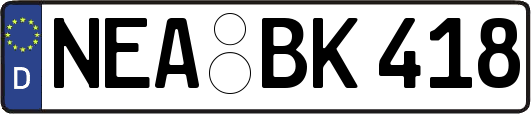 NEA-BK418
