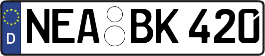 NEA-BK420