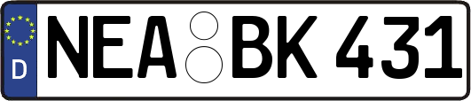 NEA-BK431