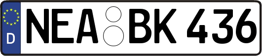 NEA-BK436