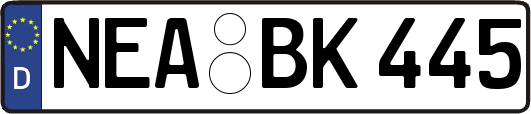 NEA-BK445