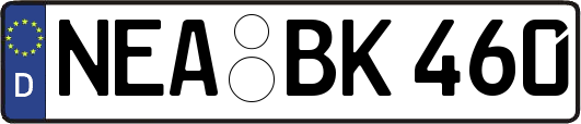 NEA-BK460