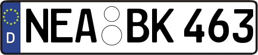 NEA-BK463