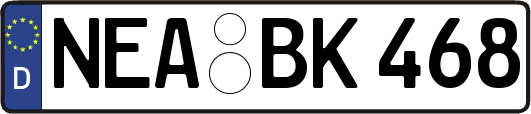 NEA-BK468