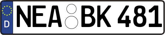 NEA-BK481