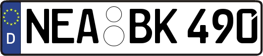 NEA-BK490