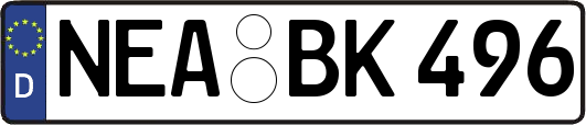 NEA-BK496