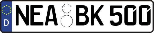 NEA-BK500
