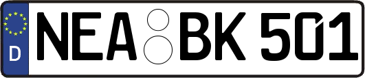 NEA-BK501