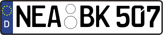 NEA-BK507
