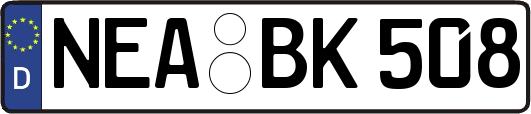 NEA-BK508