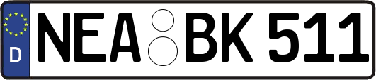 NEA-BK511
