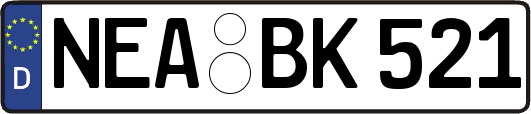NEA-BK521
