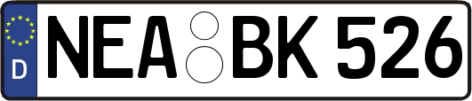 NEA-BK526