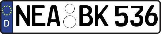 NEA-BK536