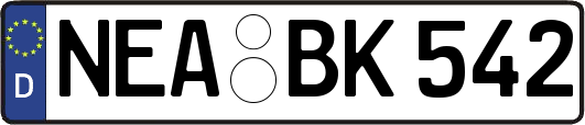NEA-BK542