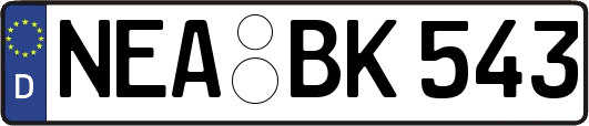 NEA-BK543