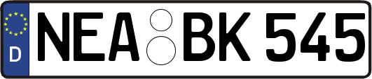 NEA-BK545
