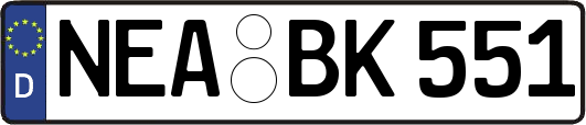 NEA-BK551