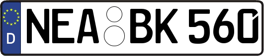 NEA-BK560