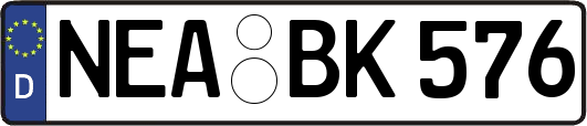 NEA-BK576