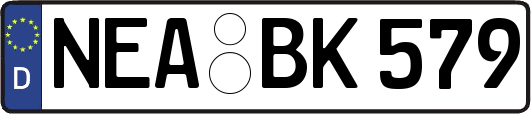 NEA-BK579