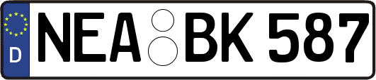 NEA-BK587