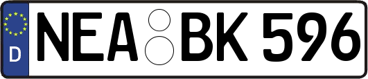 NEA-BK596