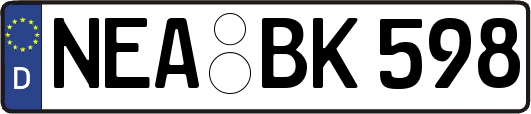 NEA-BK598