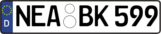 NEA-BK599