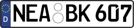 NEA-BK607