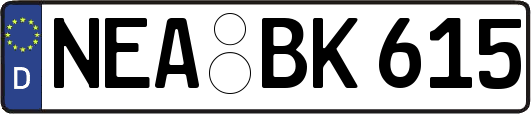 NEA-BK615